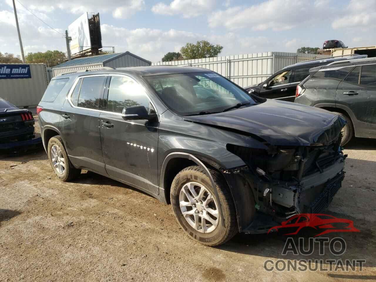 CHEVROLET TRAVERSE 2019 - 1GNEVGKW3KJ243128