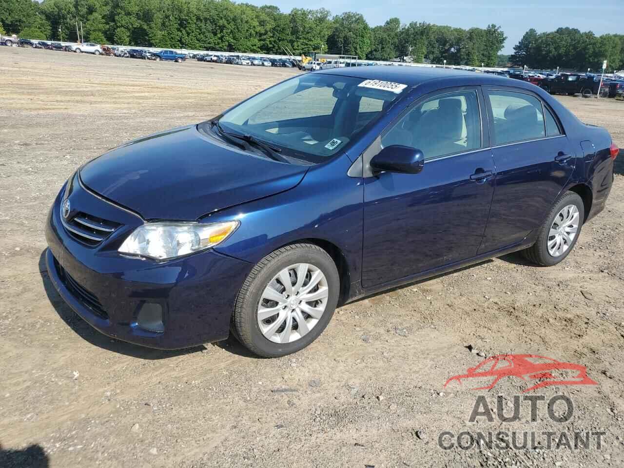 TOYOTA COROLLA 2013 - 5YFBU4EE7DP103355