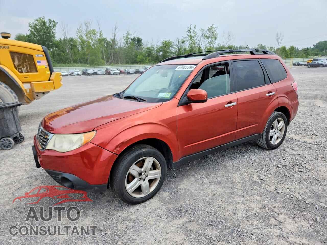 SUBARU FORESTER 2010 - JF2SH6CC3AH803660