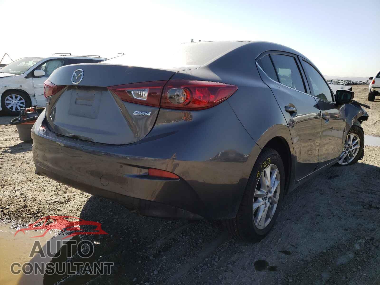 MAZDA 3 2017 - 3MZBN1U78HM101736