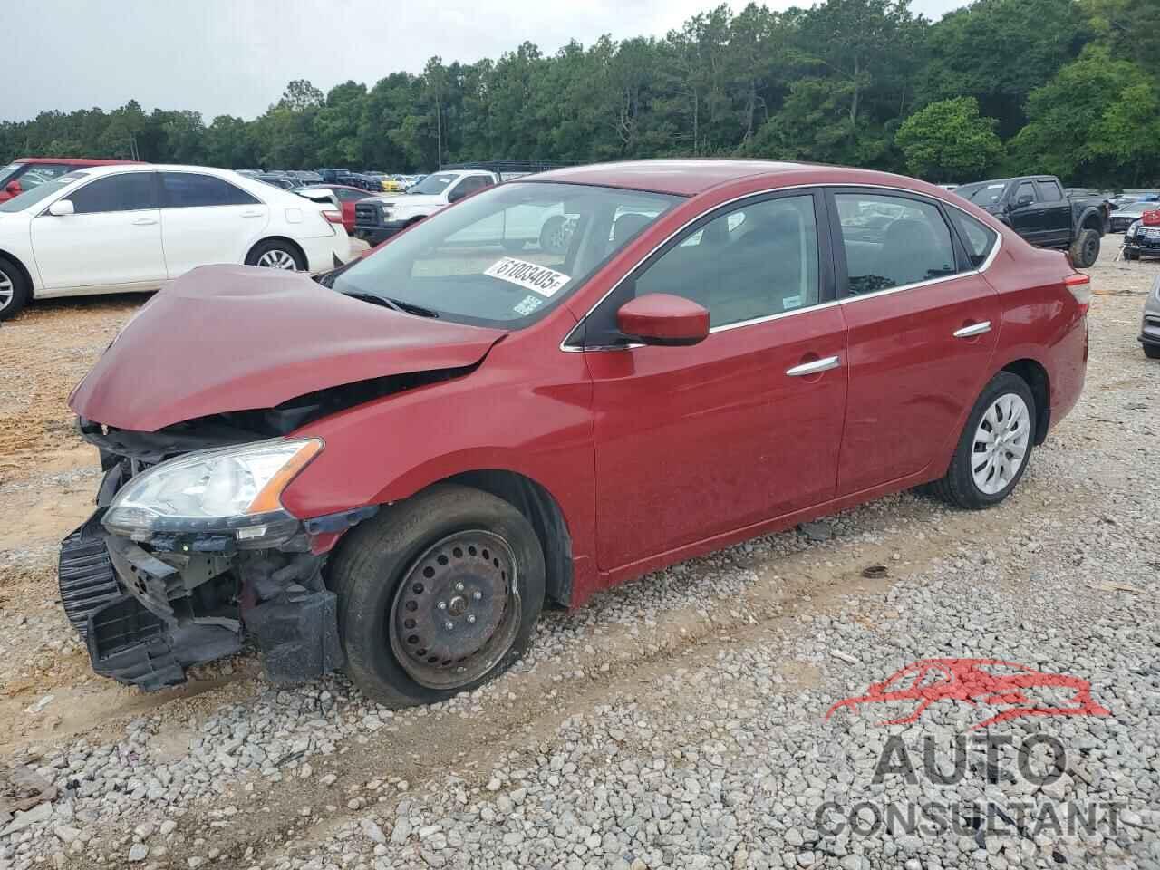 NISSAN SENTRA 2013 - 3N1AB7AP7DL797930