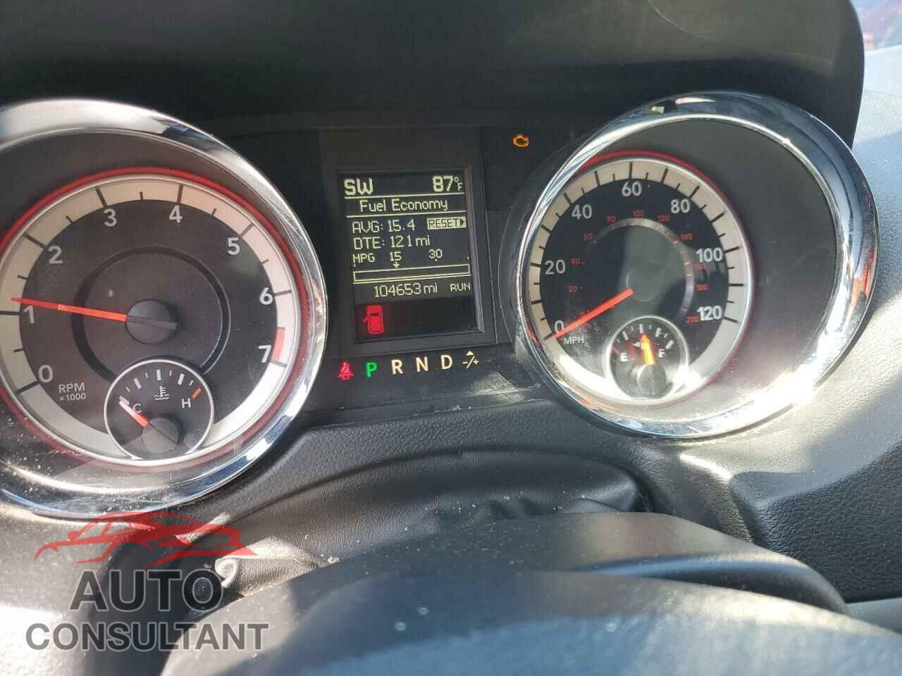 DODGE CARAVAN 2016 - 2C4RDGEG3GR320391