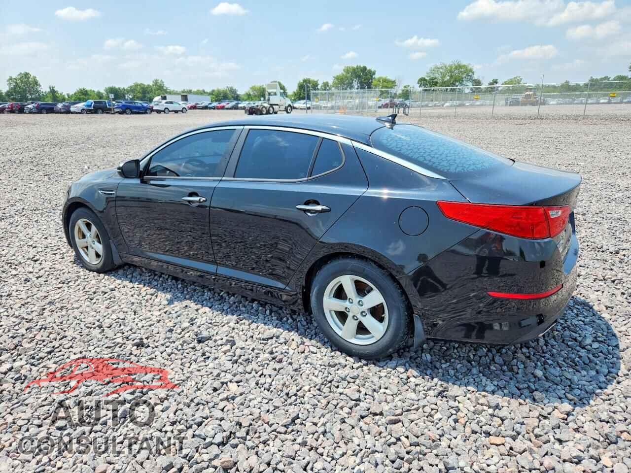 KIA OPTIMA 2015 - KNAGM4A71F5659171