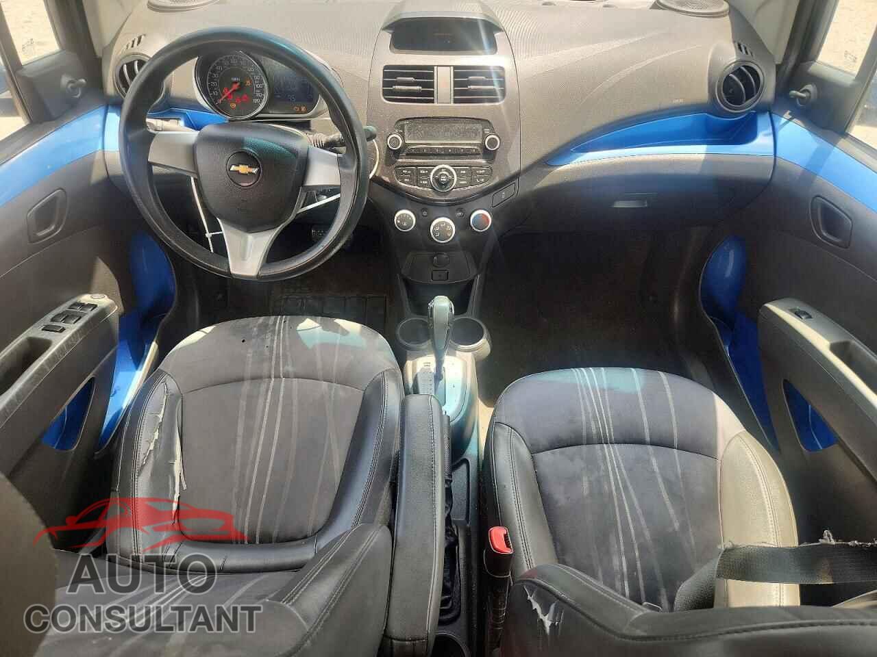 CHEVROLET SPARK 2013 - KL8CB6S98DC524368