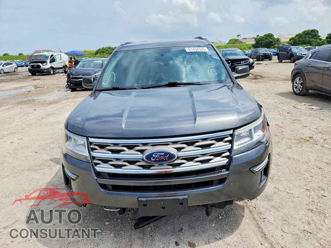FORD EXPLORER 2018 - 1FM5K7D8XJGB85168