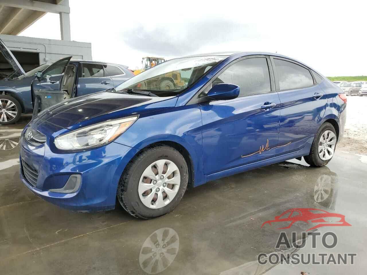 HYUNDAI ACCENT 2017 - KMHCT4AE7HU286127