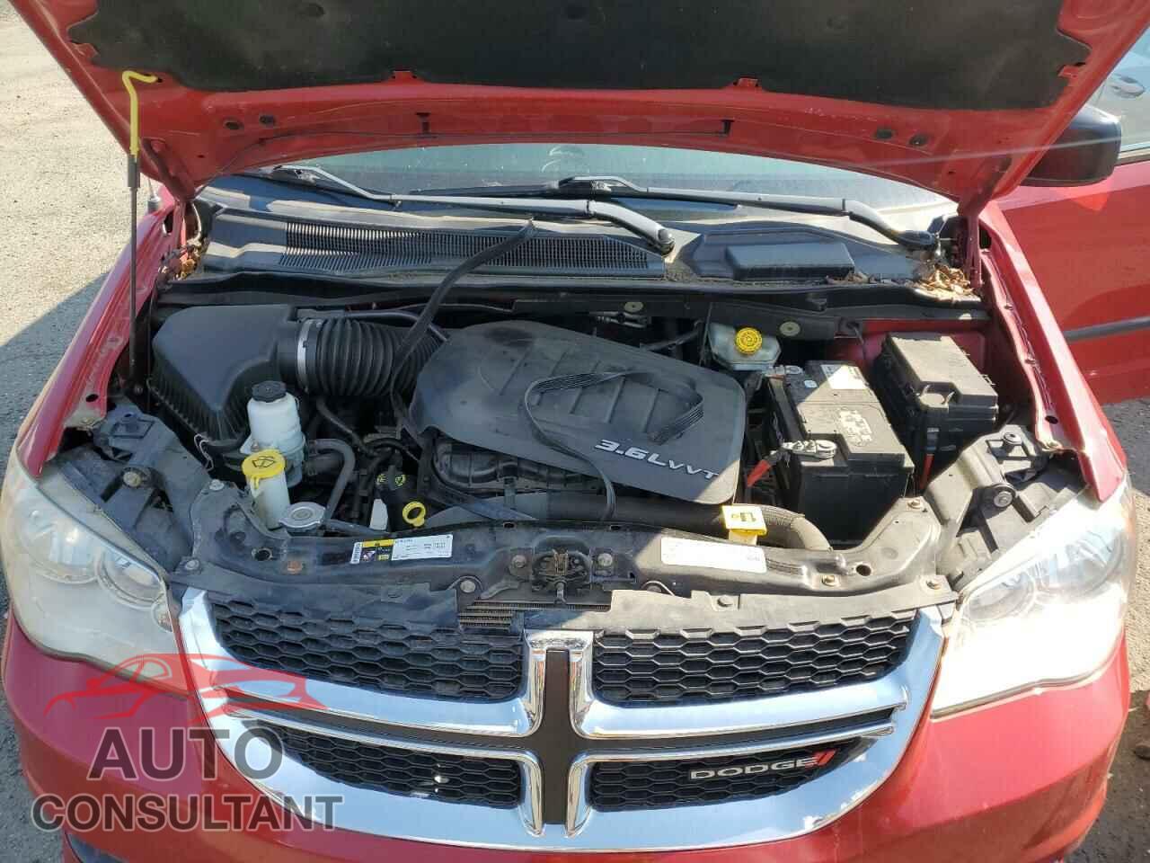 DODGE CARAVAN 2016 - 2C4RDGBG3GR243820