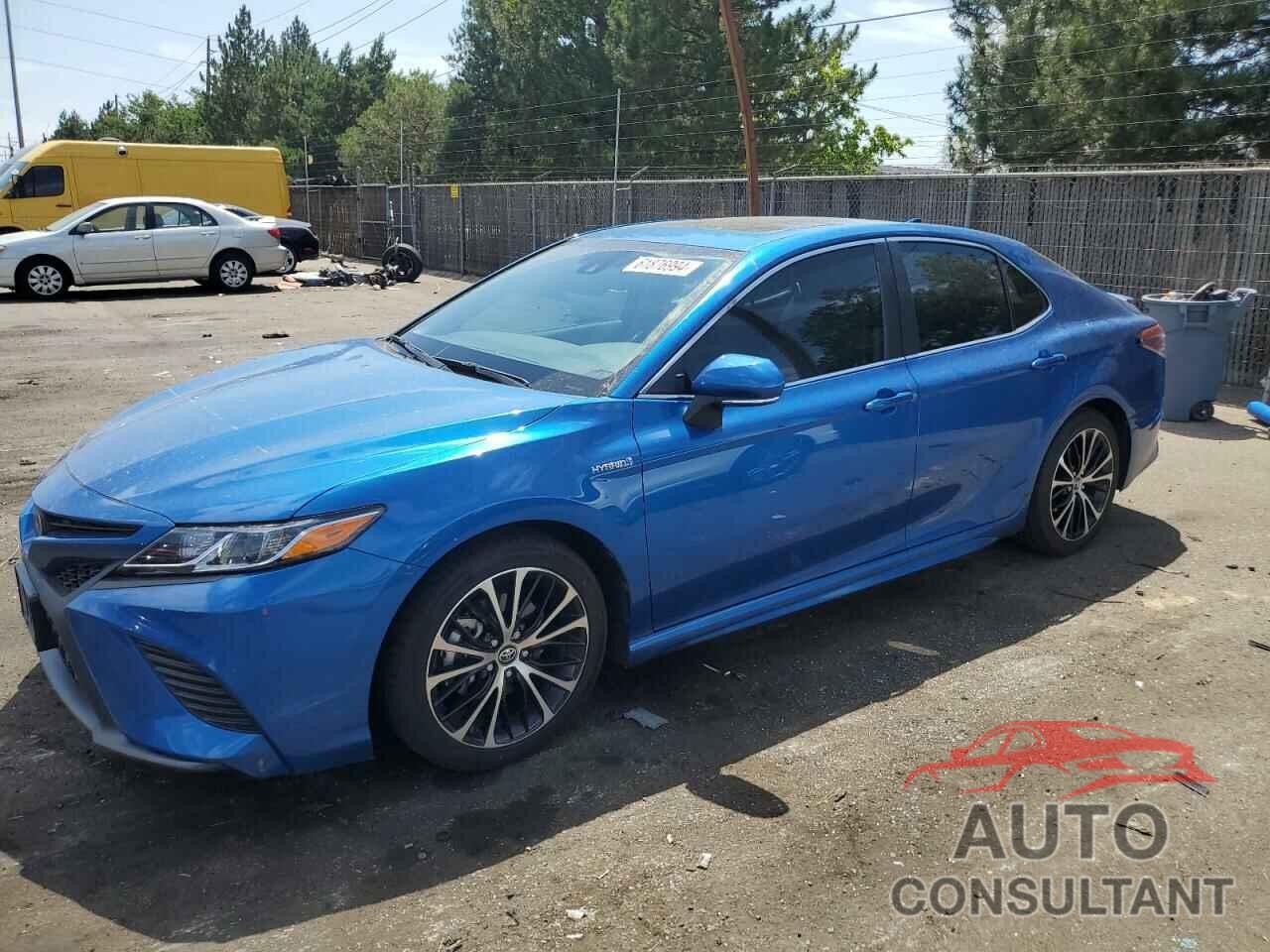 TOYOTA CAMRY 2019 - 4T1B21HK5KU014028