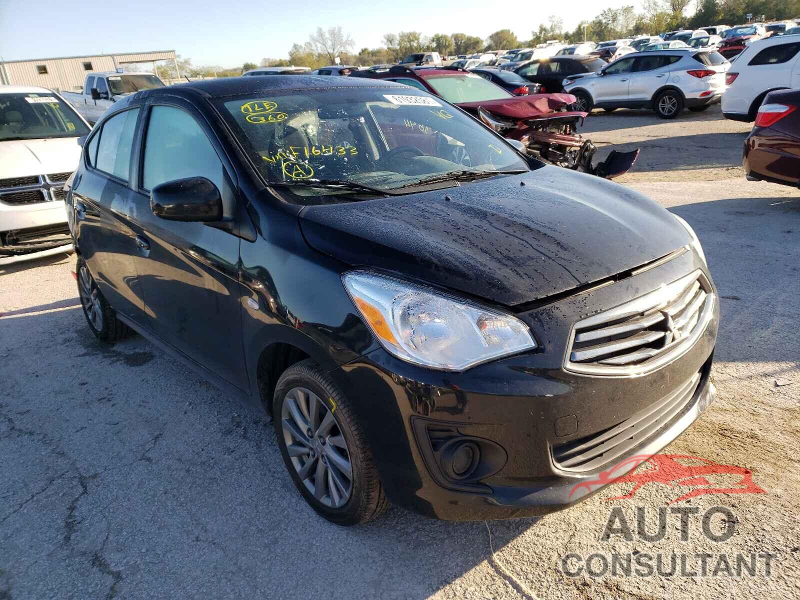 MITSUBISHI MIRAGE 2019 - ML32F3FJ8KHF16433