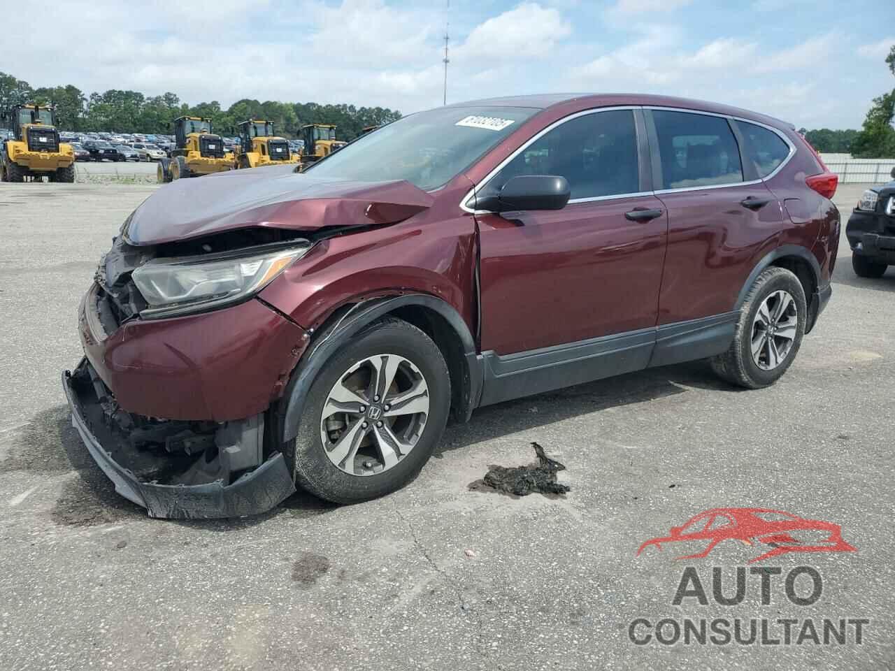 HONDA CRV 2017 - 7FARW5H37HE011046