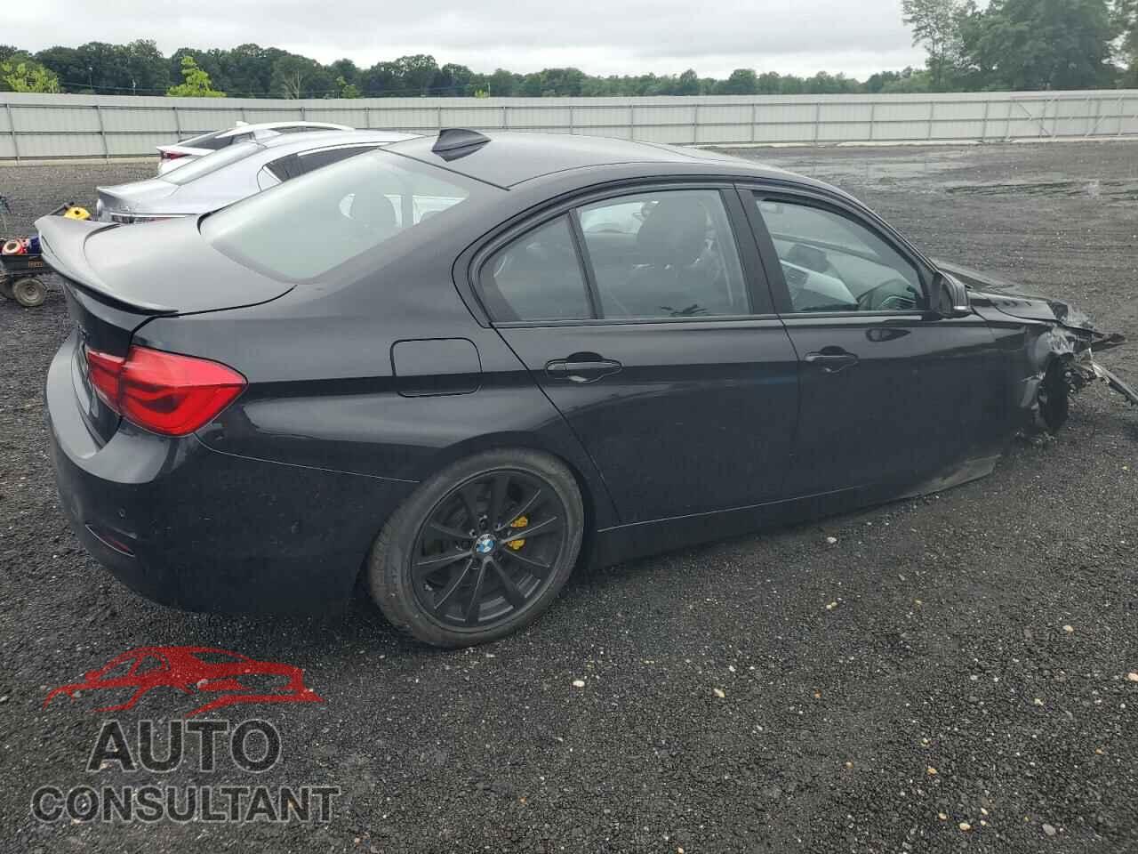 BMW 3 SERIES 2017 - WBA8A3C34HA067209