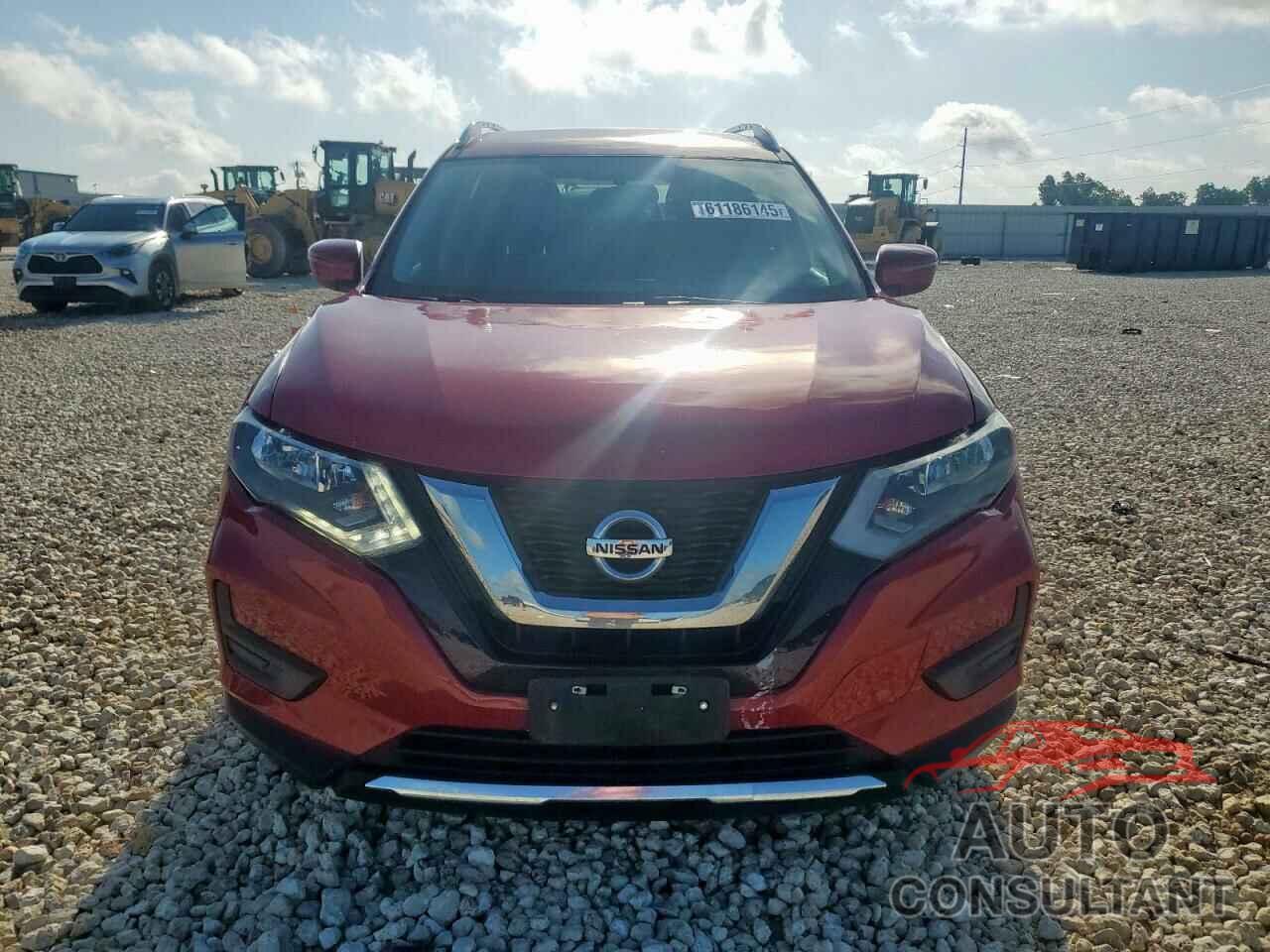 NISSAN ROGUE 2017 - 5N1AT2MT1HC776350