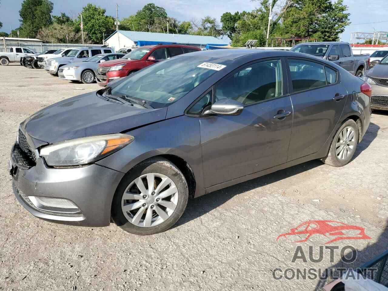 KIA FORTE 2016 - KNAFX4A61G5437791