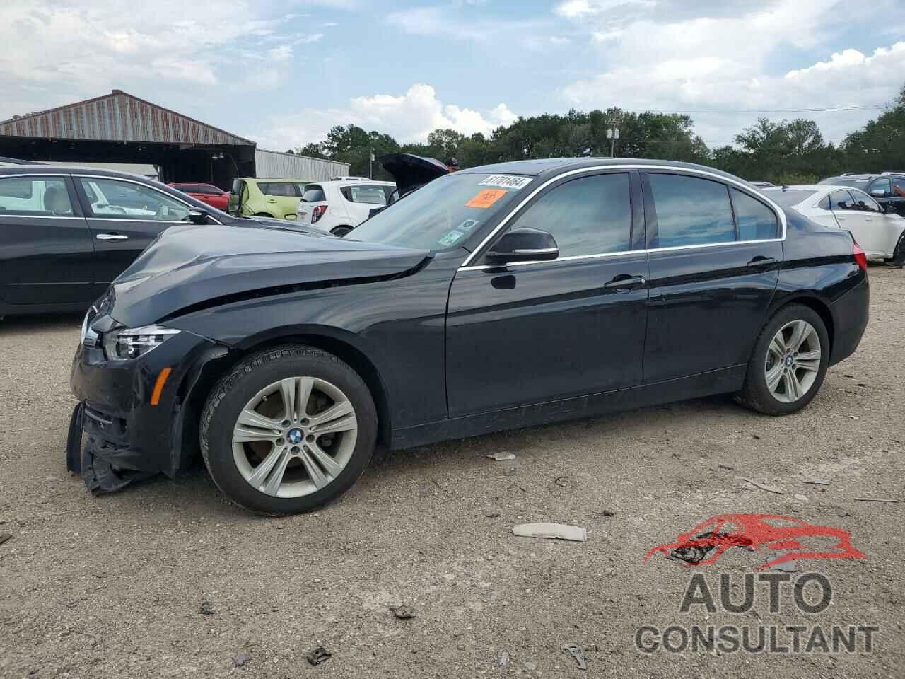 BMW 3 SERIES 2018 - WBA8B9G52JNU97542