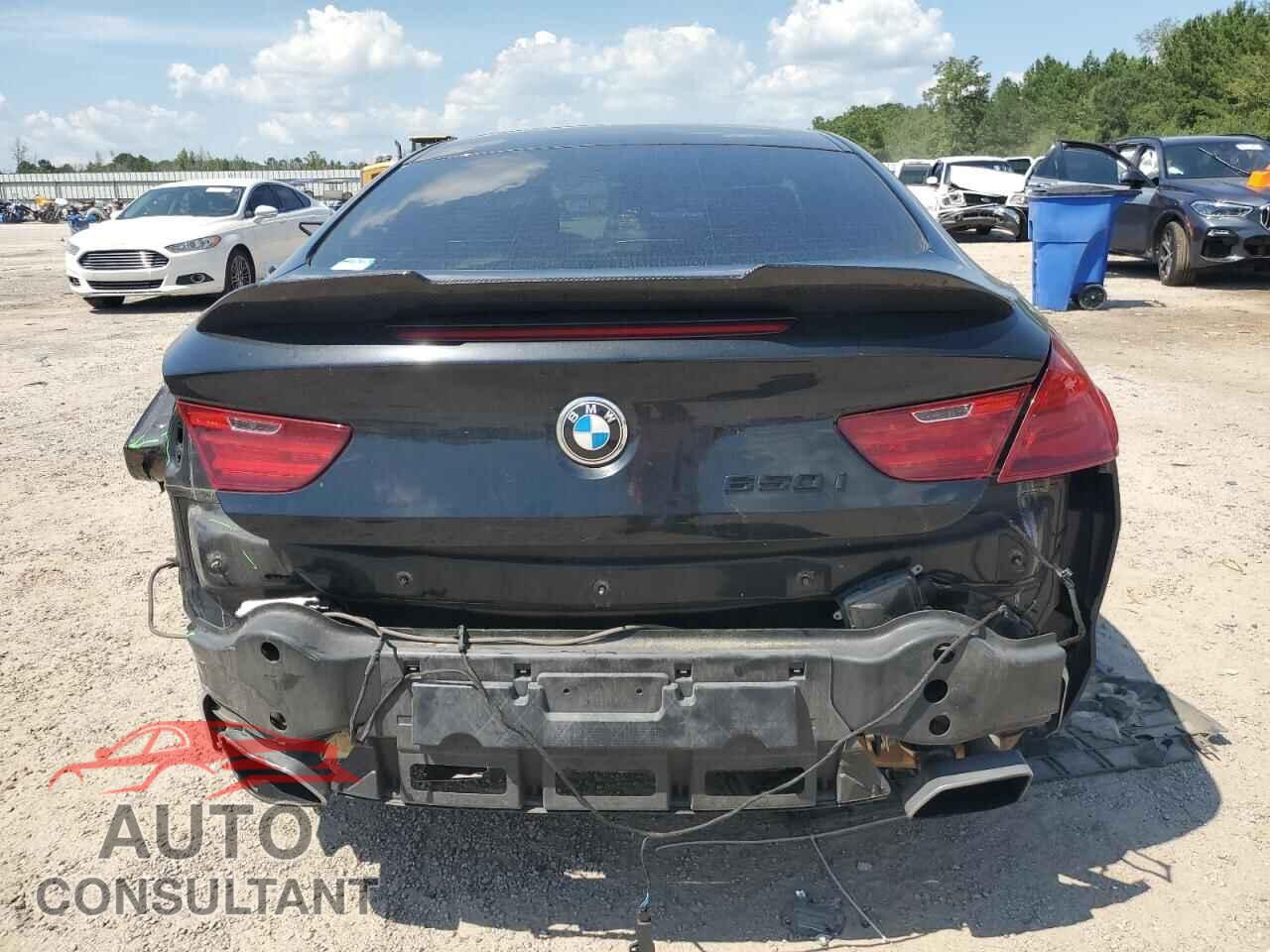 BMW 6 SERIES 2012 - WBALX3C50CDV77106