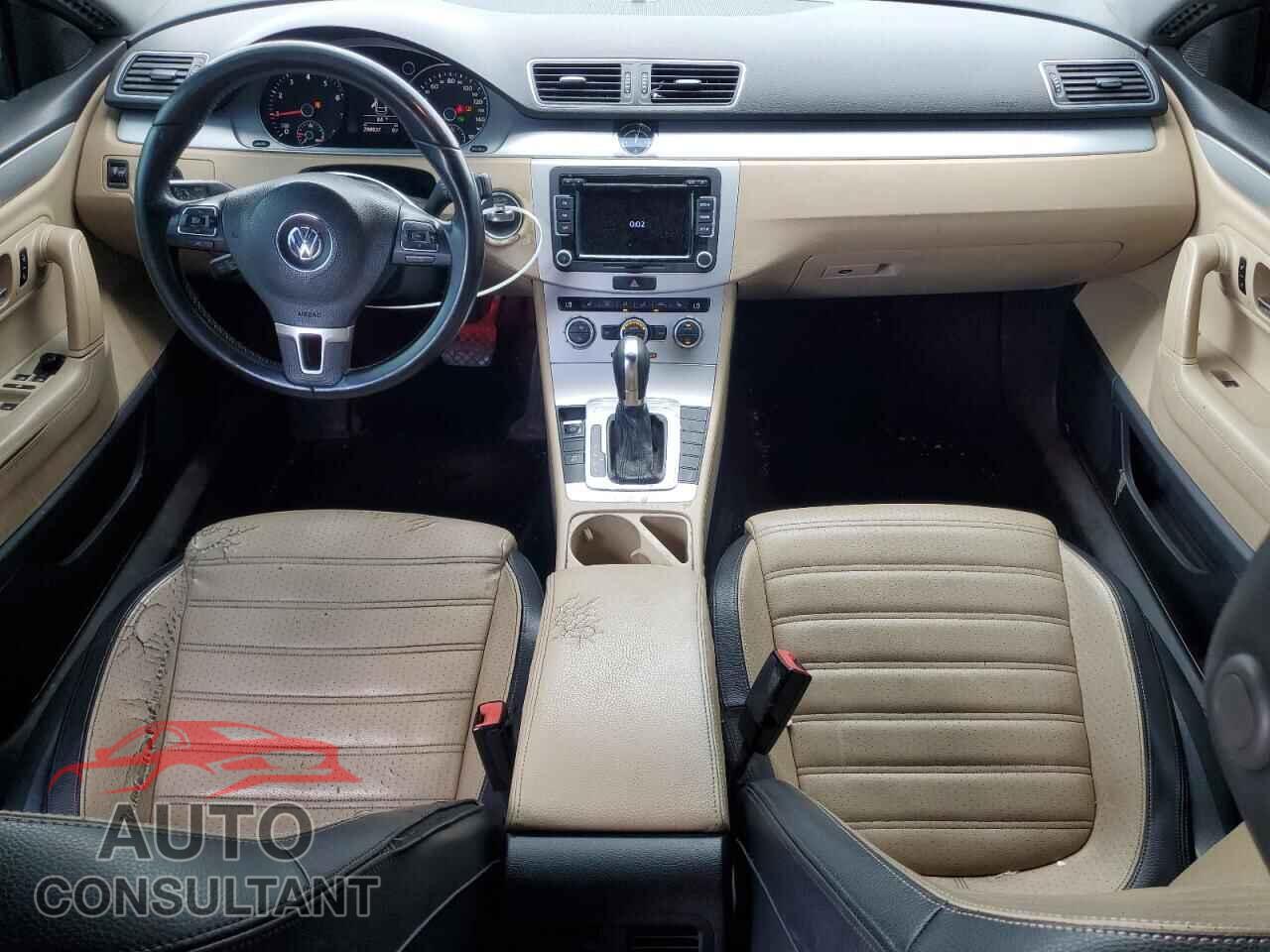 VOLKSWAGEN CC 2013 - WVWBN7AN1DE552824