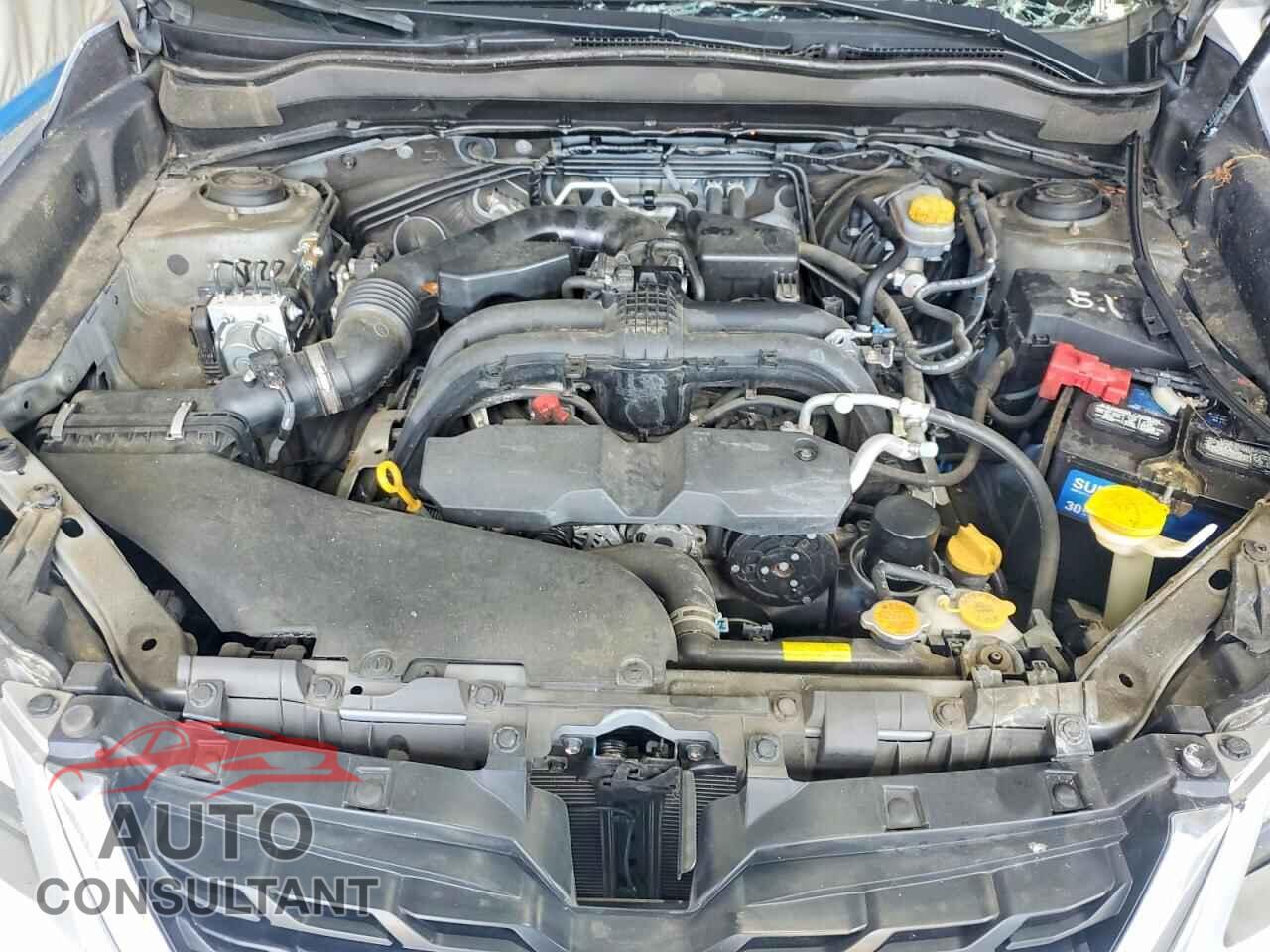 SUBARU FORESTER 2017 - JF2SJAAC3HH453838