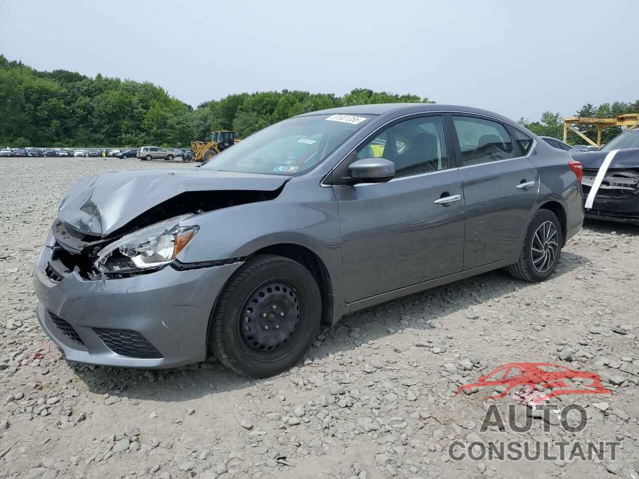 NISSAN SENTRA 2016 - 3N1AB7AP8GY213123