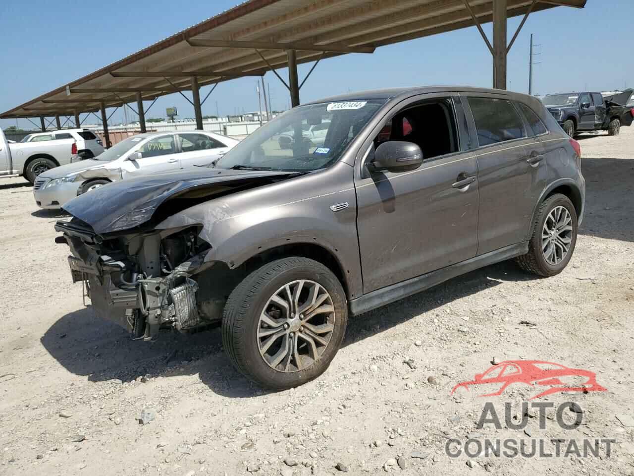 MITSUBISHI OUTLANDER 2019 - JA4AP3AU3KU020722