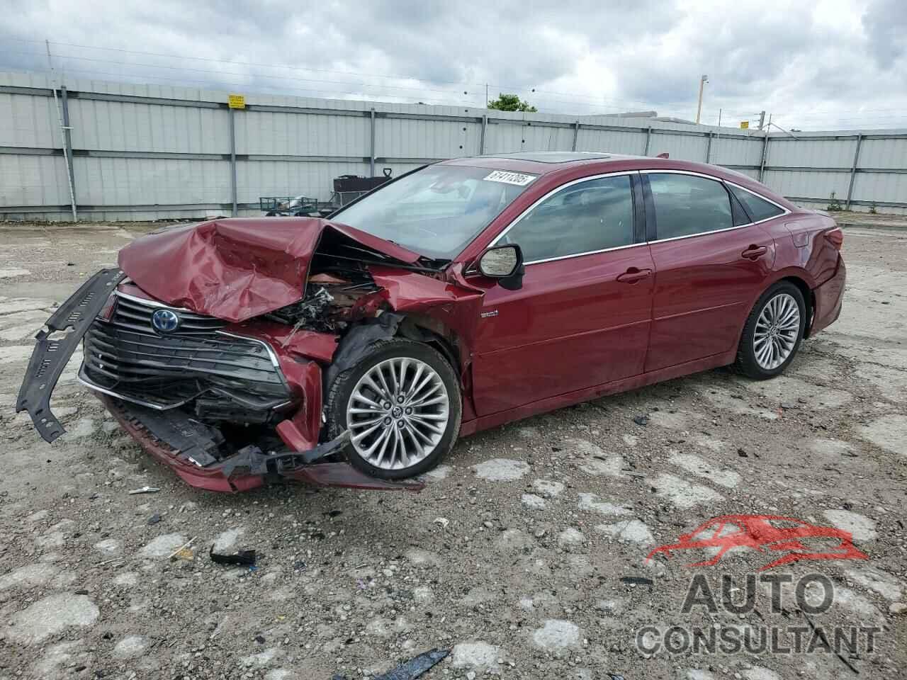 TOYOTA AVALON 2019 - 4T1B21FB6KU010525
