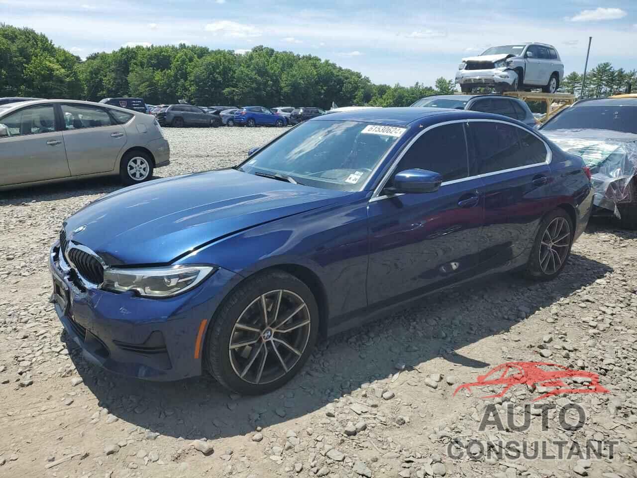 BMW 3 SERIES 2019 - WBA5R7C54KAJ83795