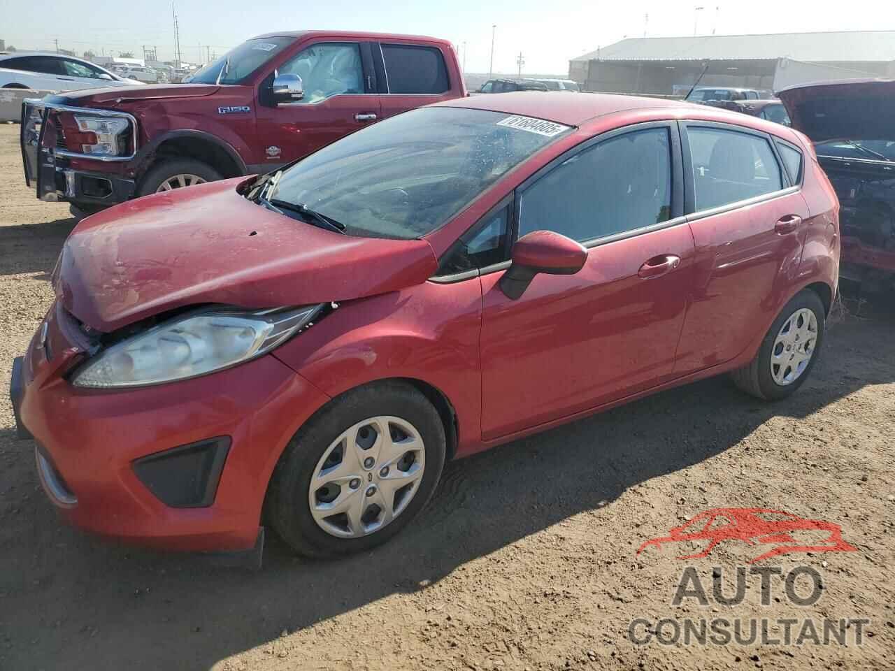 FORD FIESTA 2011 - 3FADP4EJ9BM151463