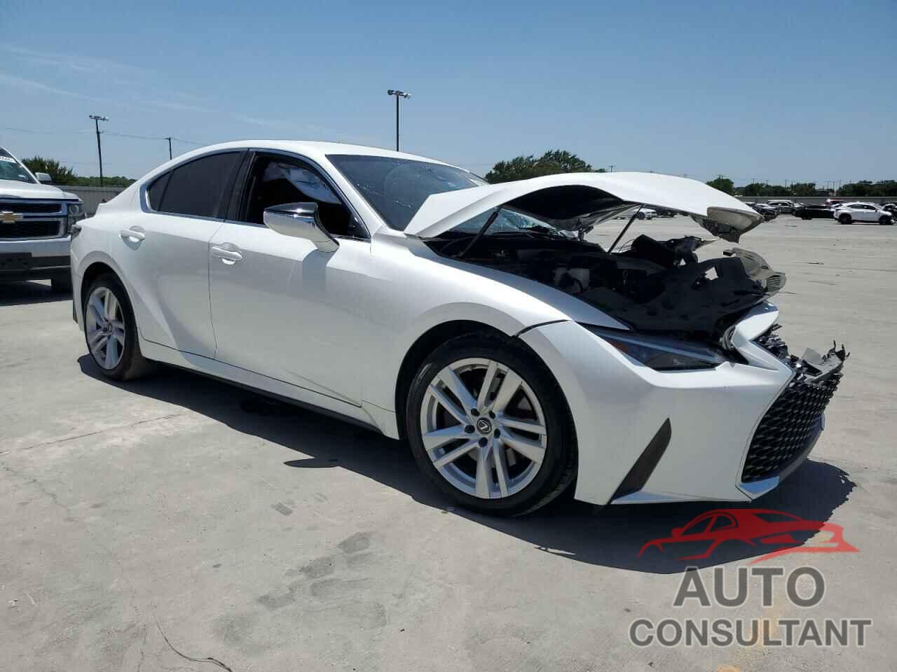 LEXUS IS 2021 - JTHAA1D26M5113672