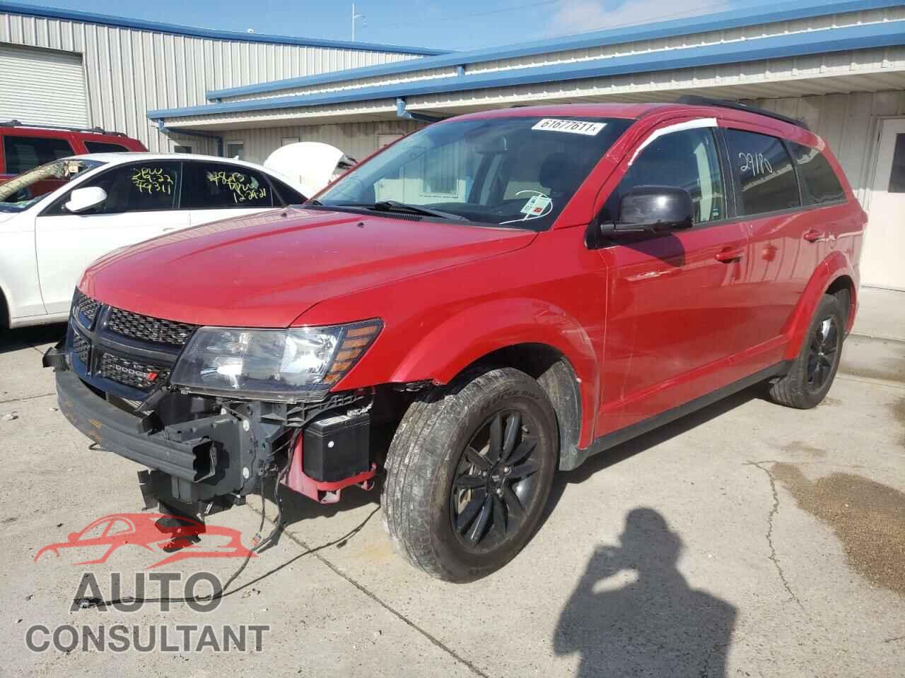 DODGE JOURNEY 2019 - 3C4PDCBB9KT798717