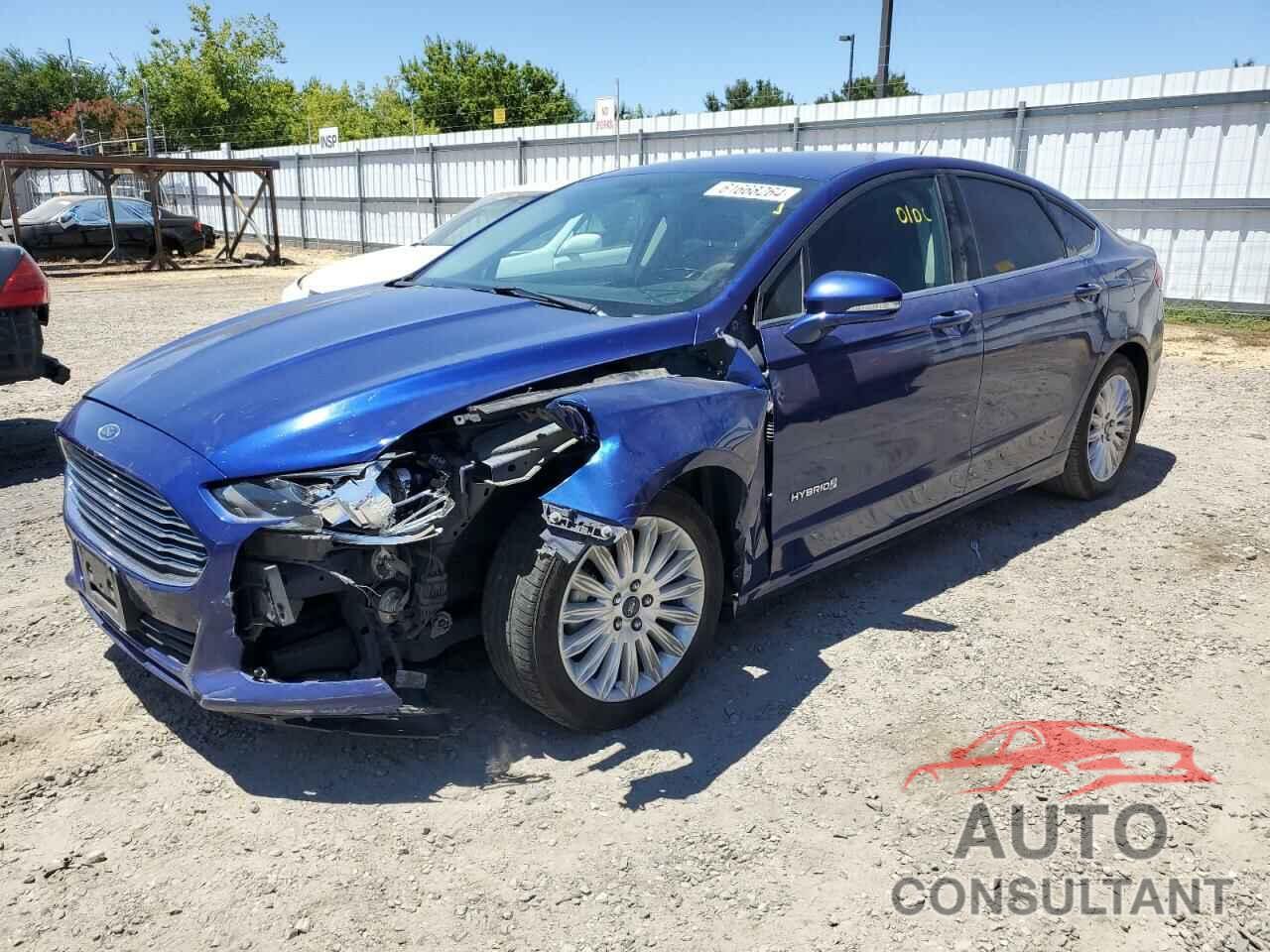 FORD FUSION 2016 - 3FA6P0LU3GR342417