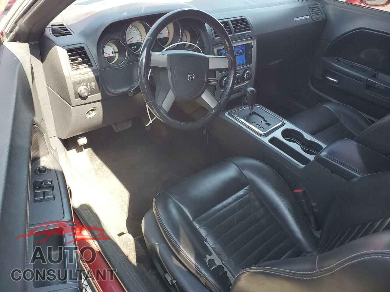 DODGE CHALLENGER 2010 - 2B3CJ4DV6AH260747