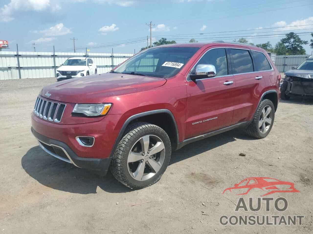 JEEP GRAND CHER 2015 - 1C4RJEBG3FC232191