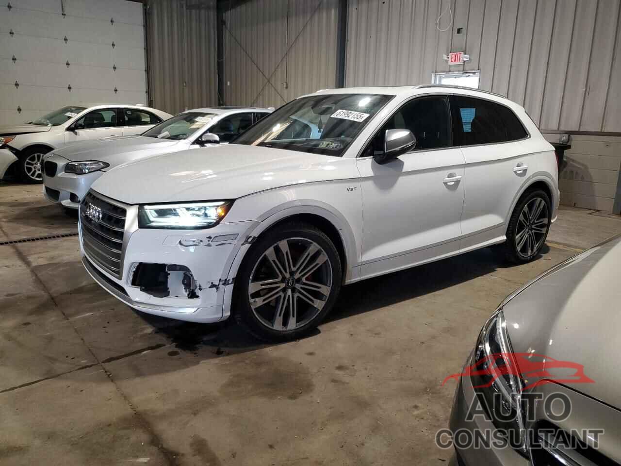AUDI SQ5 2018 - WA1C4AFY0J2140442