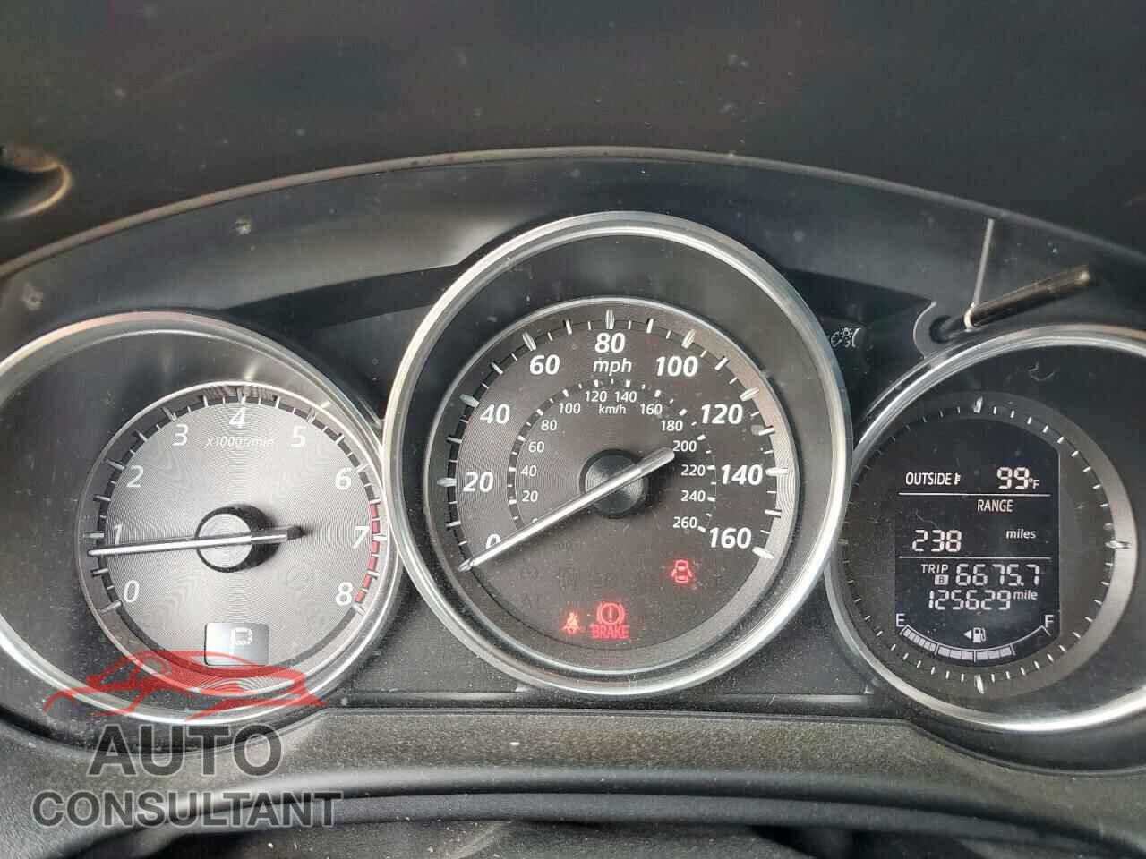 MAZDA CX-5 2013 - JM3KE2CE3D0158844