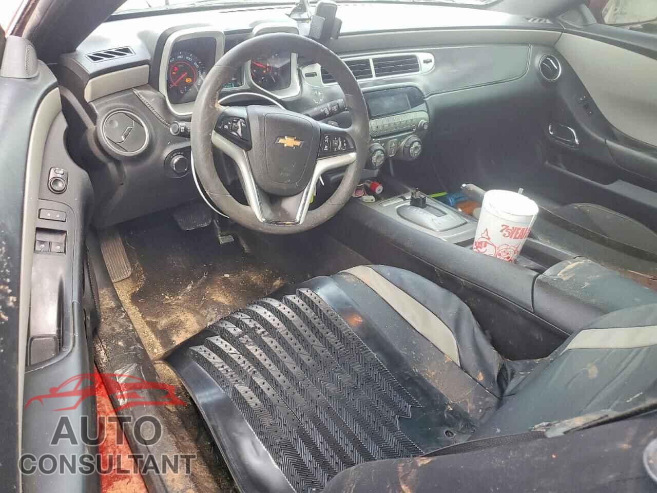 CHEVROLET CAMARO 2015 - 2G1FB1E36F9305765