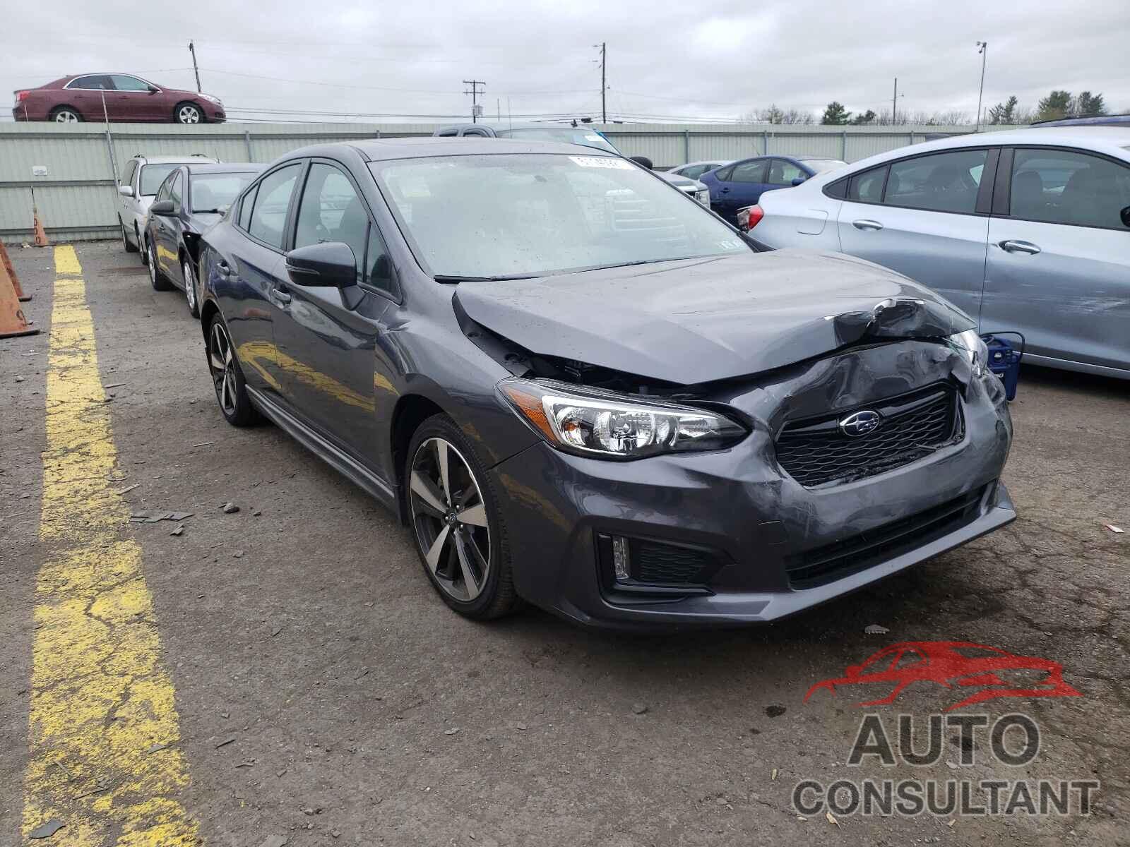 SUBARU IMPREZA 2019 - 4S3GKAM67K3617510