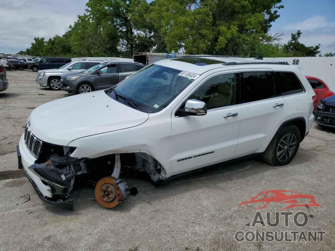 JEEP GRAND CHER 2018 - 1C4RJFBG2JC503448