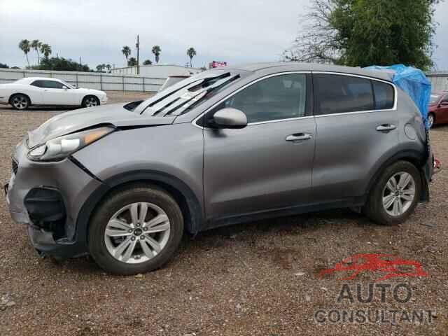 KIA SPORTAGE 2017 - KNDPM3AC7H7205136