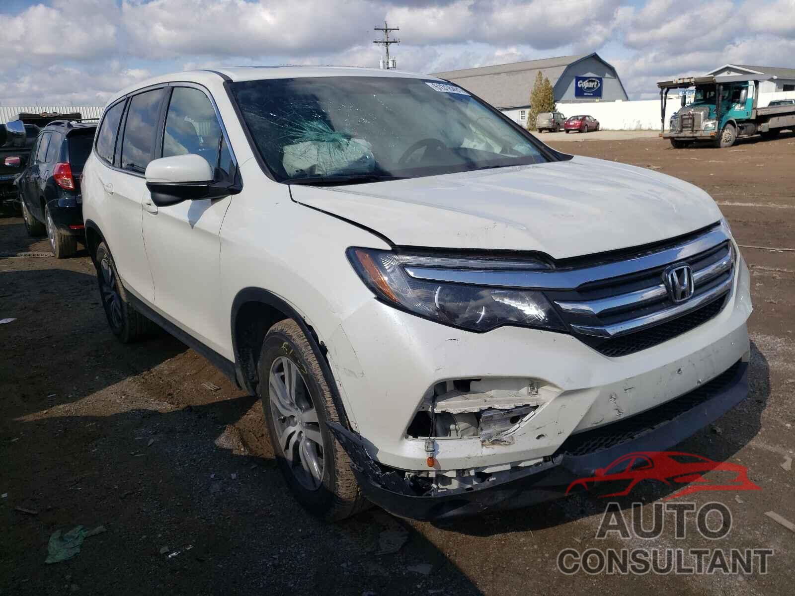 HONDA PILOT 2016 - 5FNYF6H52GB033808