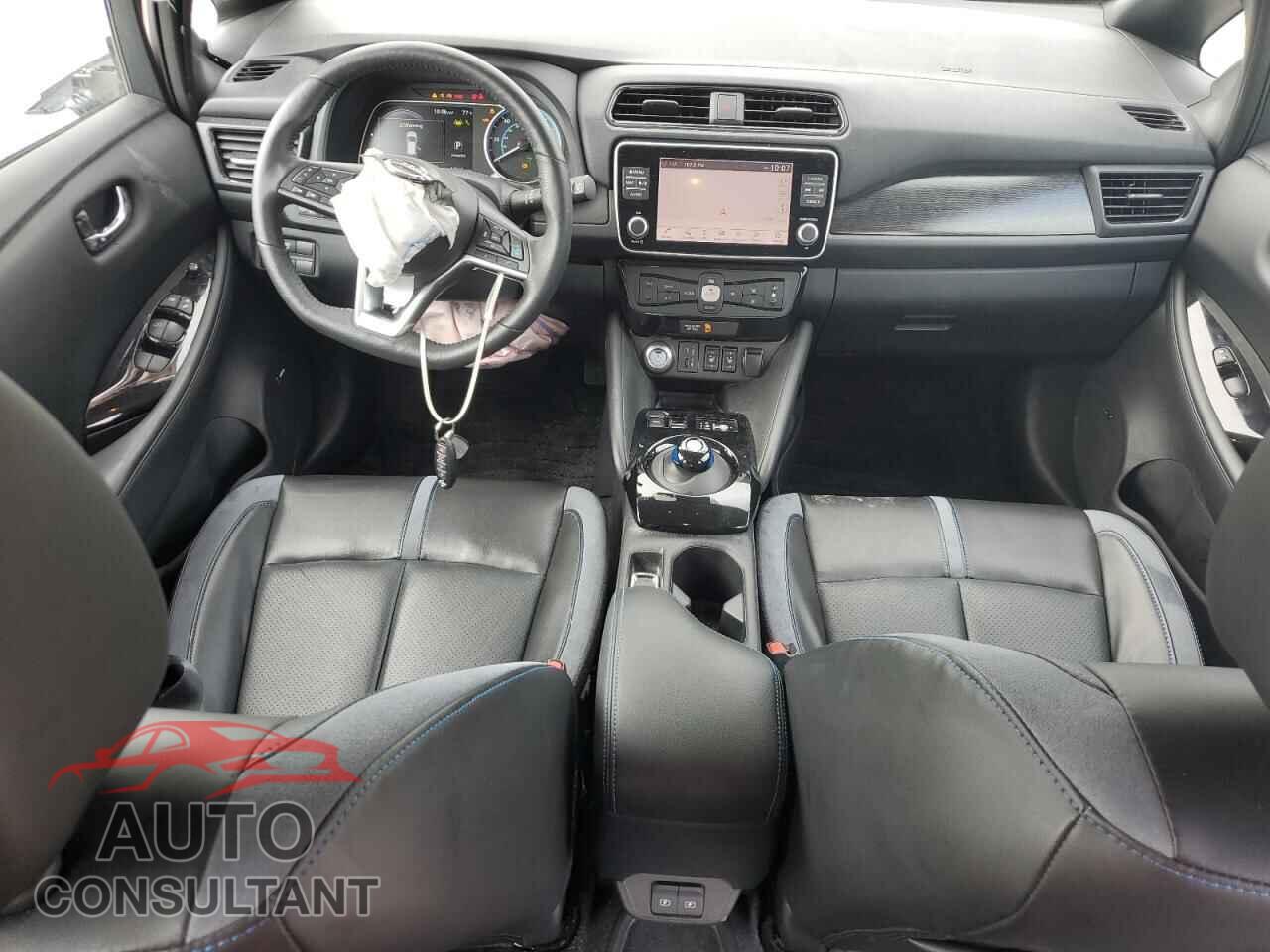 NISSAN LEAF 2022 - 1N4BZ1DV2NC556056