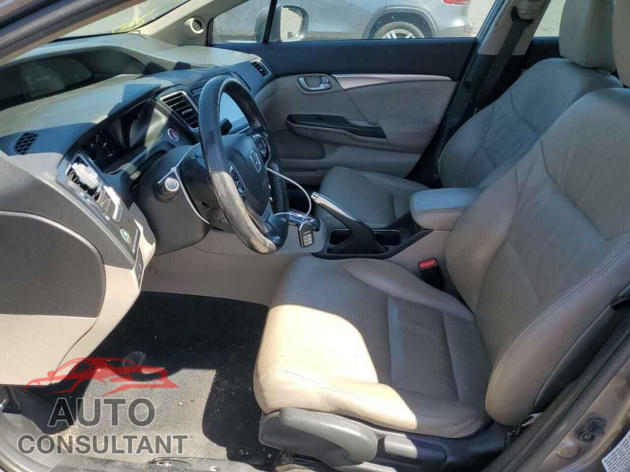 HONDA CIVIC 2014 - 19XFB4F34EE201072