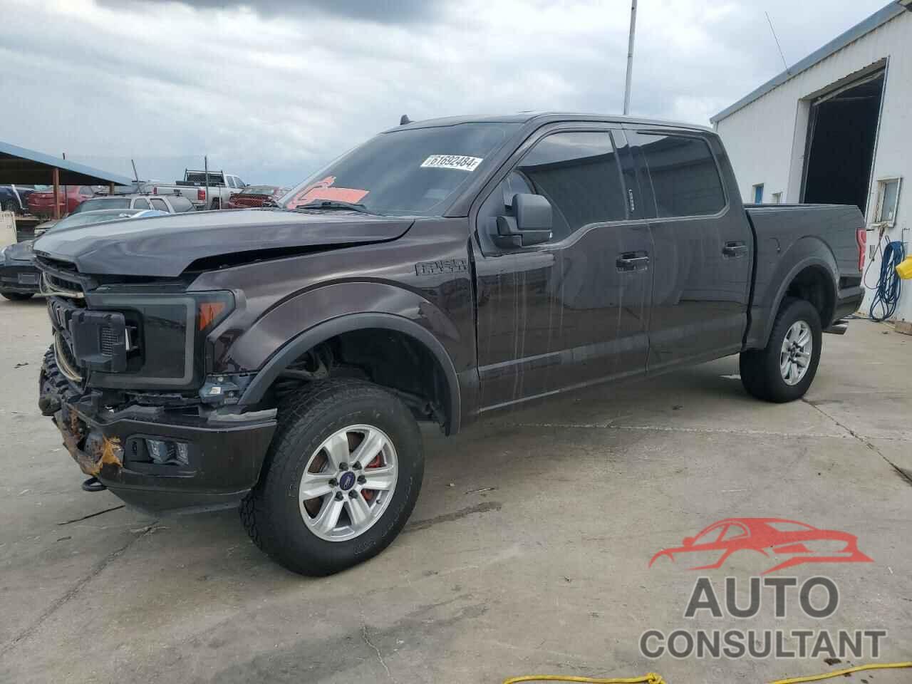 FORD F-150 2018 - 1FTEW1E54JFA30261