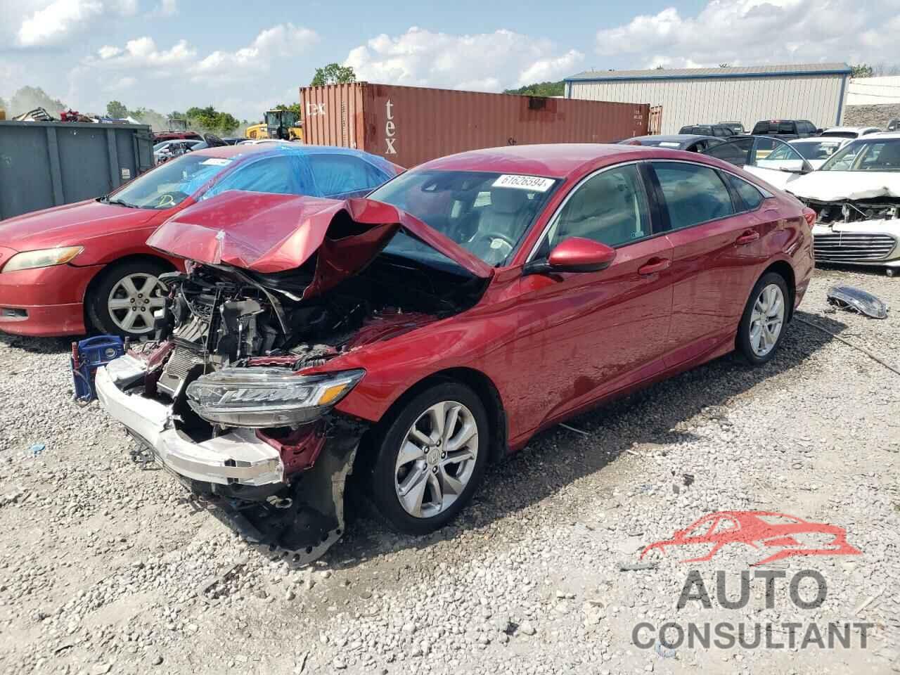 HONDA ACCORD 2018 - 1HGCV1F11JA166495