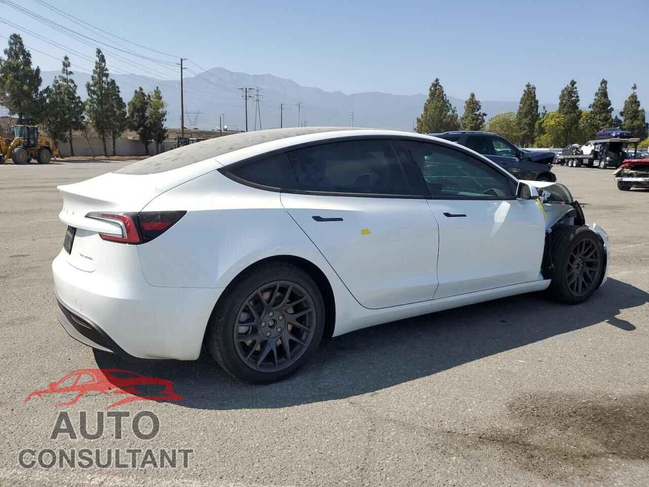 TESLA MODEL 3 2025 - 5YJ3E1EB7SF953405