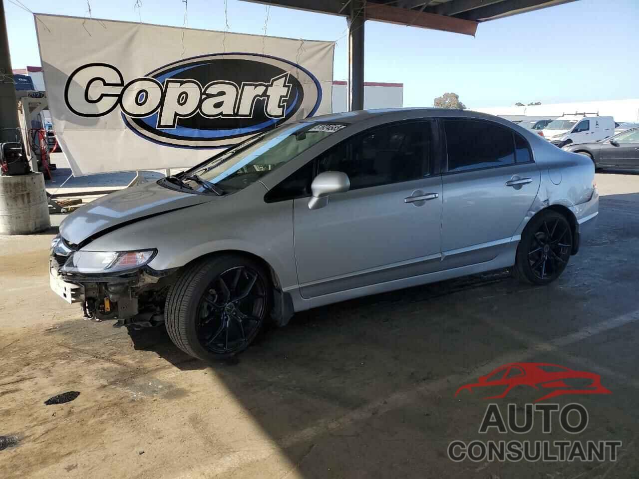 HONDA CIVIC 2010 - 2HGFA1F54AH579086