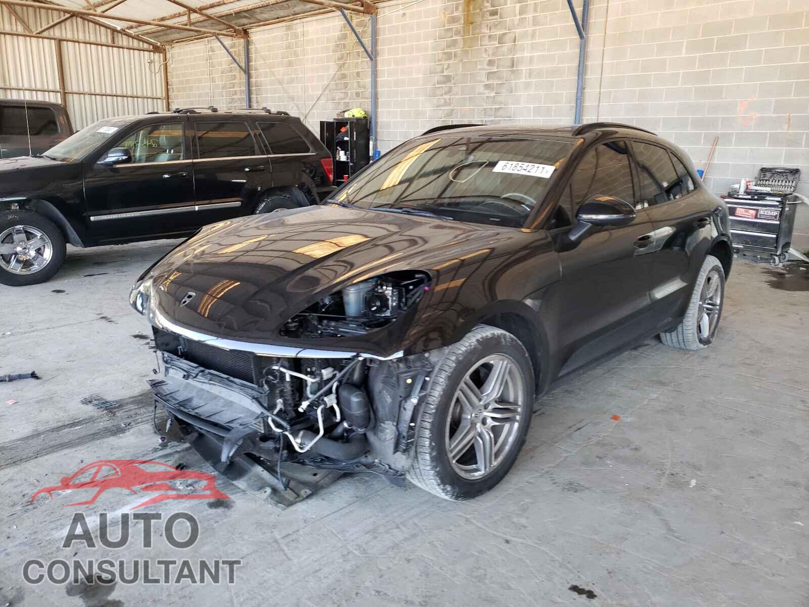 PORSCHE MACAN 2018 - WP1AA2A53JLB11342