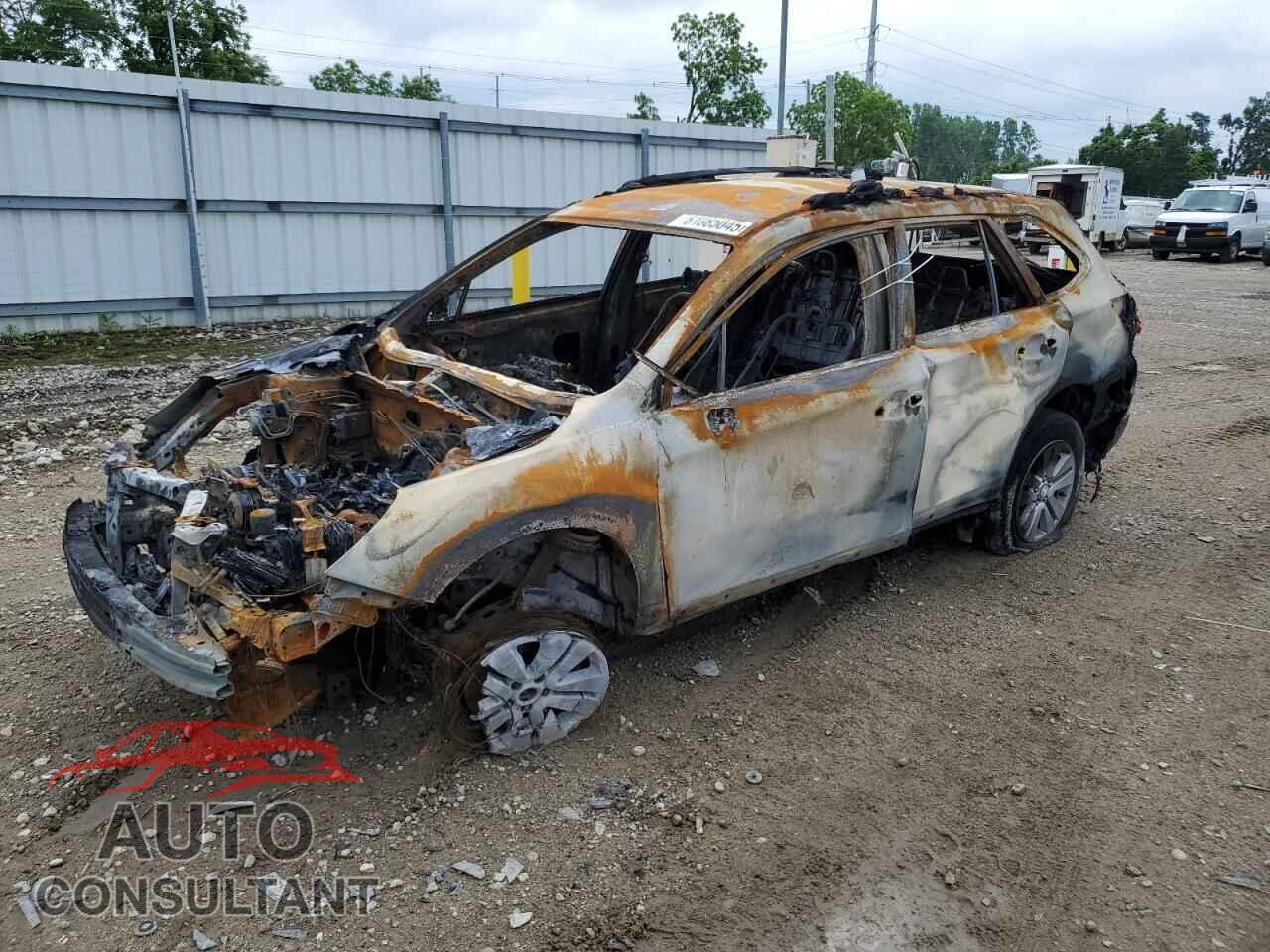 SUBARU OUTBACK 2017 - 4S4BSAAC2H3322095