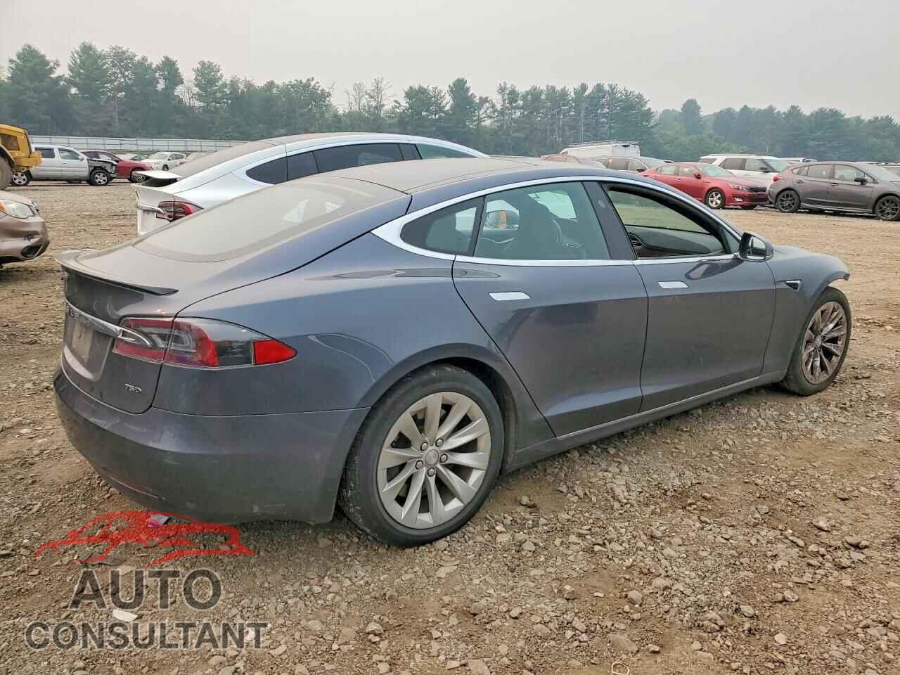 TESLA MODEL S 2017 - 5YJSA1E27HF201509