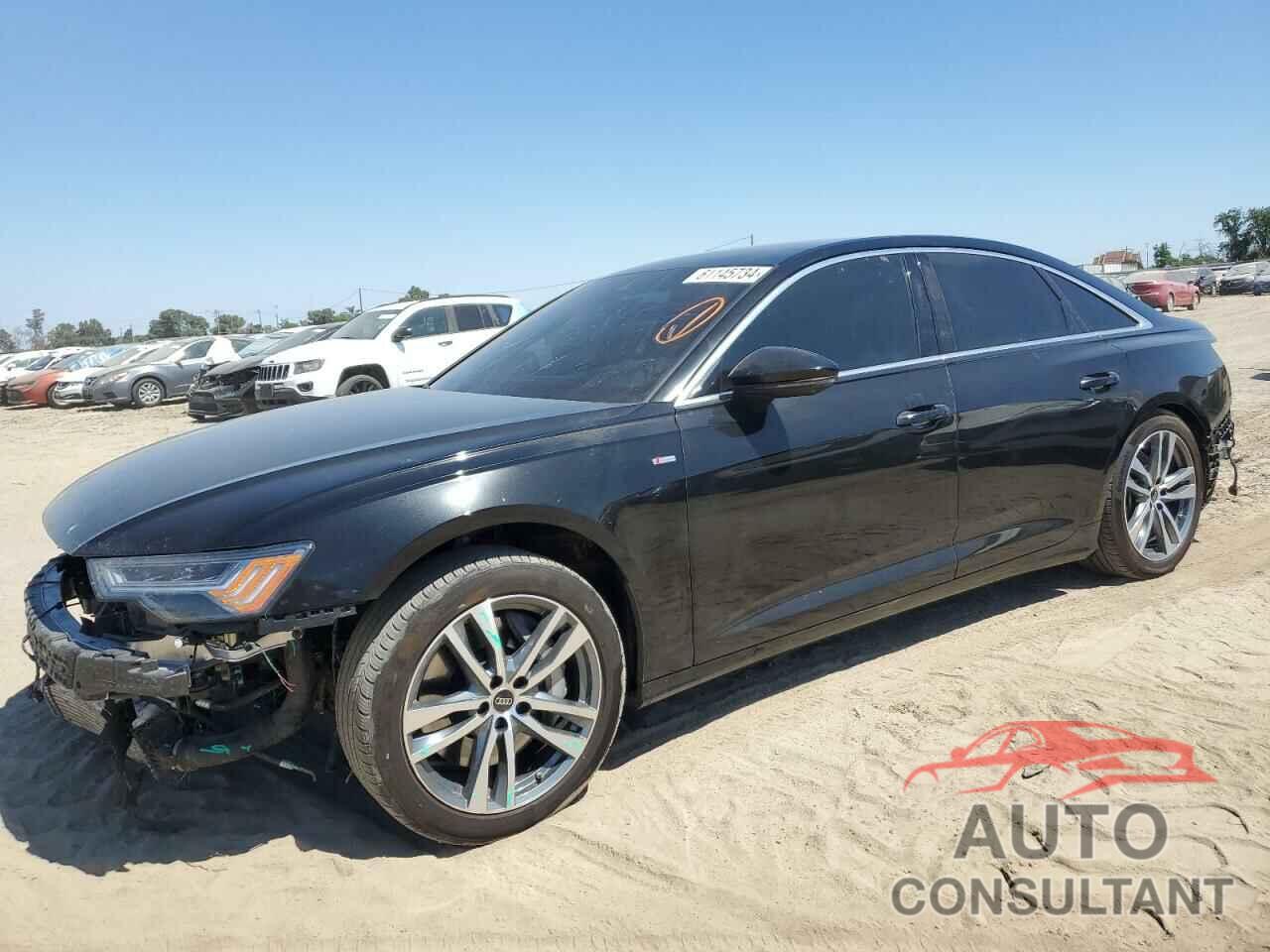 AUDI A6 2022 - WAUM2BF25NN064087