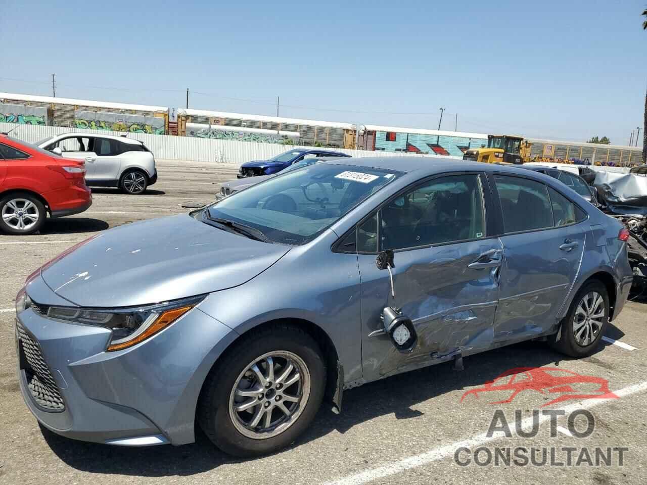 TOYOTA COROLLA 2022 - JTDEAMDE4N3006258
