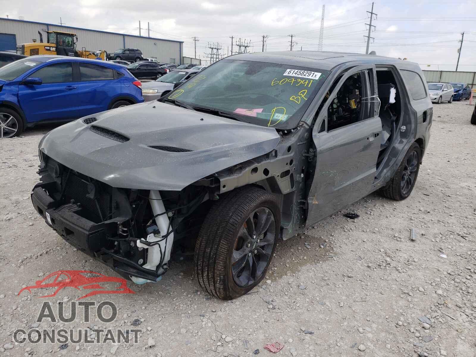 DODGE DURANGO 2021 - 1C4SDHCT4MC609341